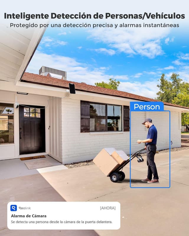 Thumbnail 4 de Reolink 3G/4G LTE Cámara Vigilancia Exterior Solar 5MP