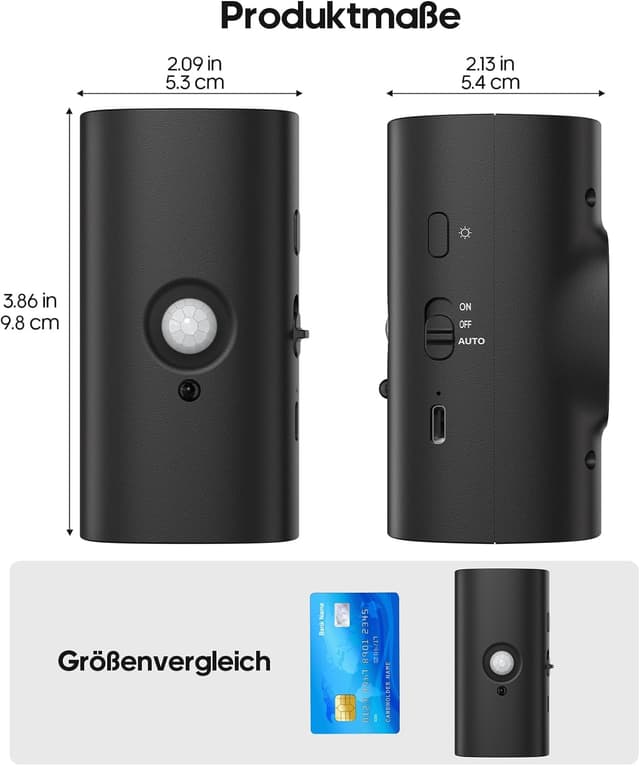 Thumbnail 6 de GOODEA Kabellose Nachtlicht mit Bewegungsmelder