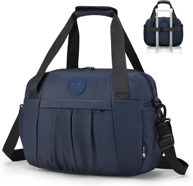 Detalle de Sac de voyage cabine SUCIKORIO 40 x 30 x 15 cm British Airways / Jet2 / Air France – sous le siège, étanche, Oxford