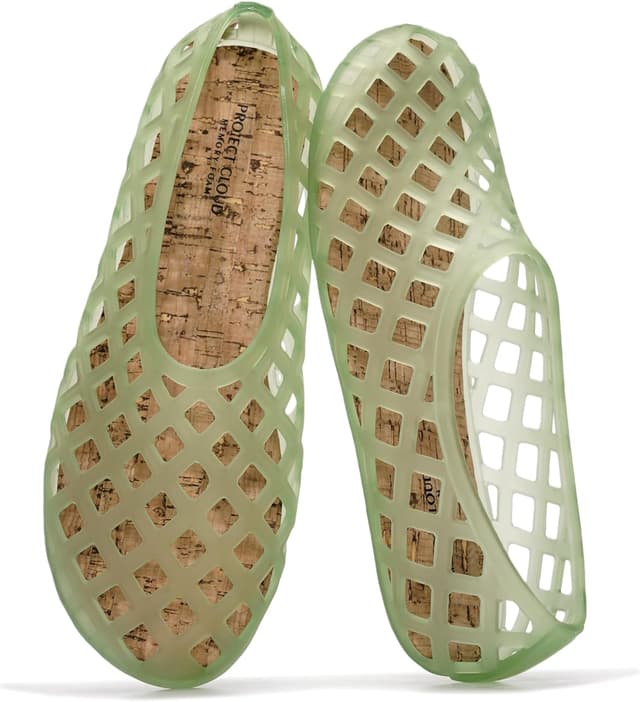 Detalle 2 de Project Cloud Jelly Shoes Women Jelly Flats Sandals (Jellz) — Lightweight, Water-Resistant Slip-On Flats