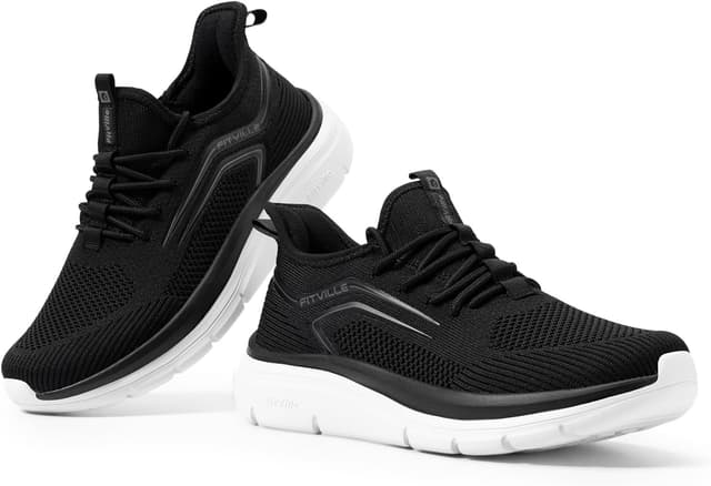 Thumbnail 5 de FitVille Extra Wide Fit Trainers