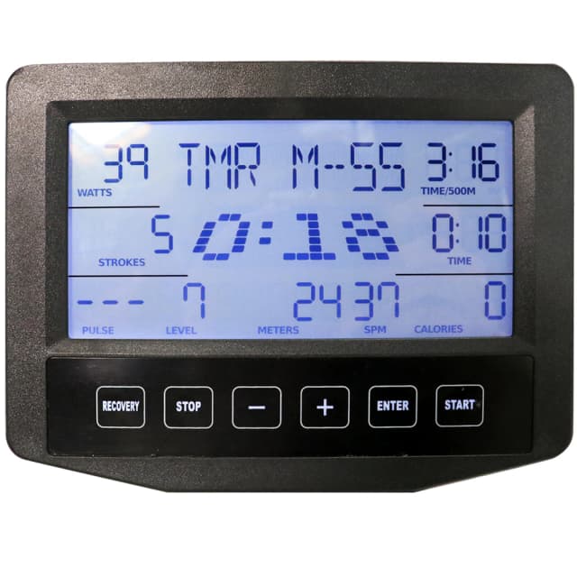 Detalle 2 de BH Fitness LK700 Core Rower LK700RWS — remo semi‑profesional 🚣