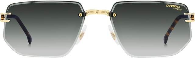 Detalle 2 de Lunettes de soleil Carrera 1070/S 0NR Gold Brown Havana (60/17/145) pour homme