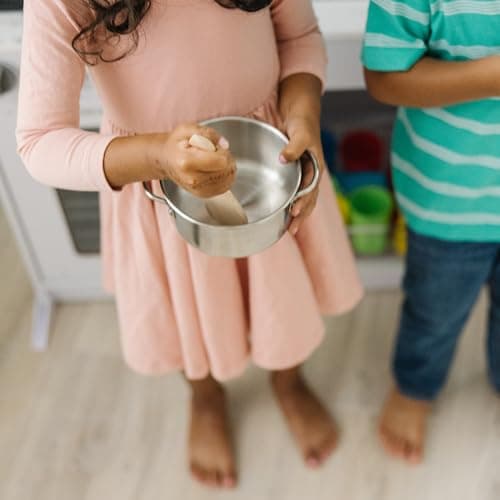 Thumbnail 7 de Melissa & Doug Juego de Ollas y Sartenes 🍳 Cocina Creativa para Niños