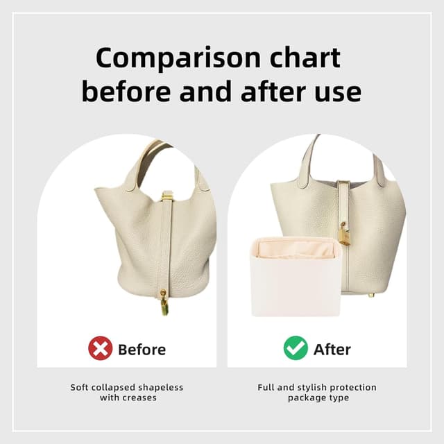 Detalle de DGAZ Silk Handbag Organiser PC18