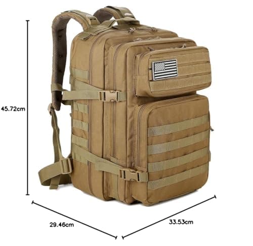 Thumbnail 7 de QT&QY Mochila Militar 45L