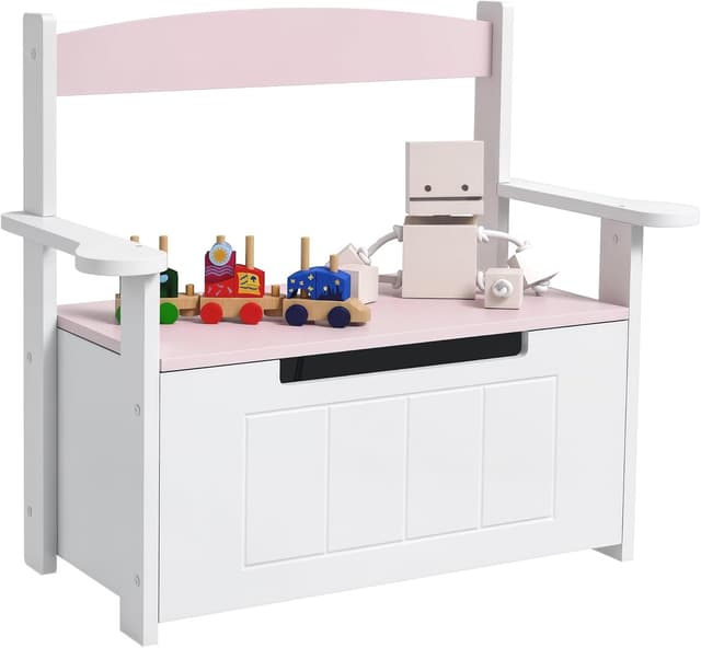 Detalle de AIYAPLAY Baúl para Juguetes 68,5x34x58 cm