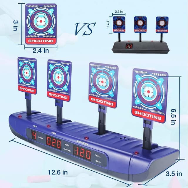 Thumbnail 3 de Nerf Objetivo de Efecto Sonido Inteligente