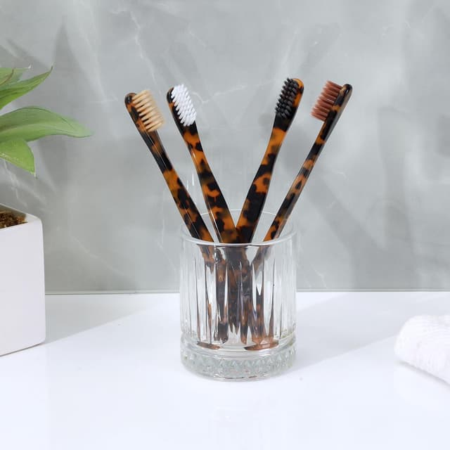 Thumbnail 6 de Isshah Cellulose Acetate Toothbrushes 8-count