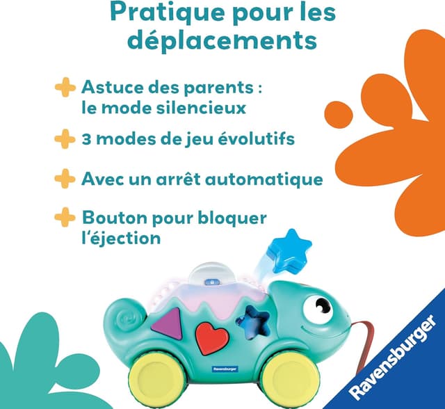 Thumbnail 5 de Ravensburger 4875 Play+ Couleurs et Formes Music…