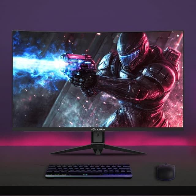 Thumbnail 6 de CRUA 32" Curved Gaming Monitor 240Hz