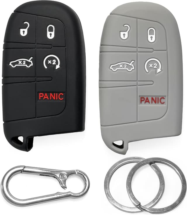 Imagen de 2x Click&Fit Jeep Key Cover en OfertitasTOP