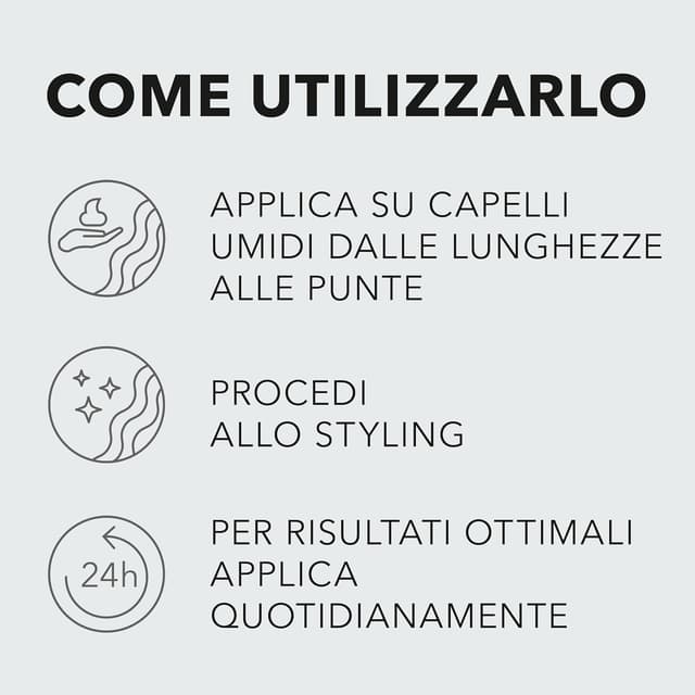 Detalle de Sebastian Professional NO.BREAKER Bonding & Styling leave-in protettore termico in crema