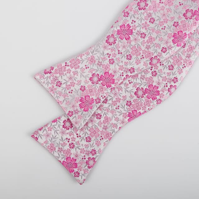 Detalle de Alizeal Floral Self Tied Bow Tie Set