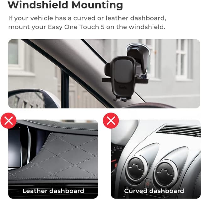 Thumbnail 6 de iOttie Easy One Touch Signature Car Mount 8