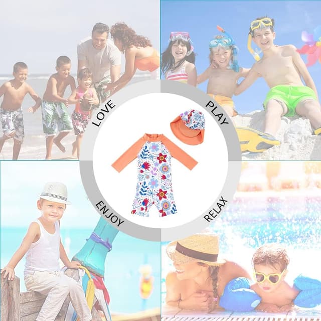 Thumbnail 1 de Upandfast Baby Girl One Piece UPF 50+