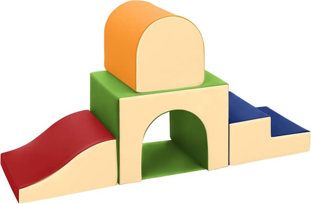 Detalle de GeerWest Parcours motricité bébé 4 pièces