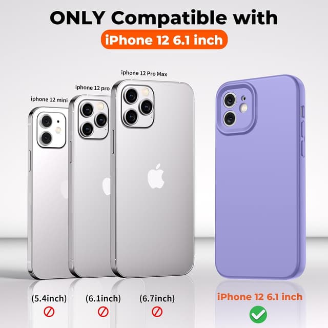 Detalle 2 de SUPFINE iPhone 12 Case 6.1 inch