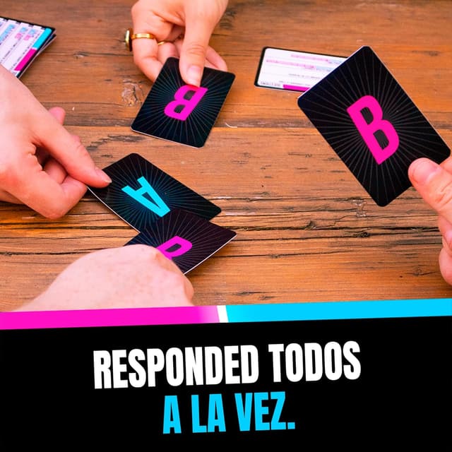 Detalle de ATM Gaming 50 50 juego de mesa 800 preguntas 🎲