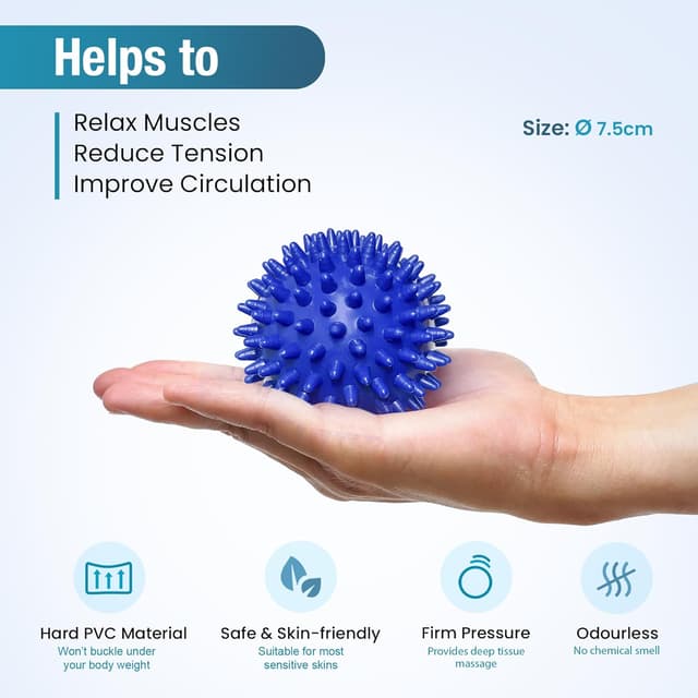 Thumbnail 2 de Beenax Foot Massage Roller Set for Plantar Fasciitis