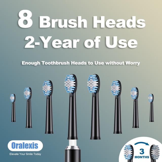 Thumbnail 4 de ORALEXIS Electric Toothbrush 40,000 VPM 🪥