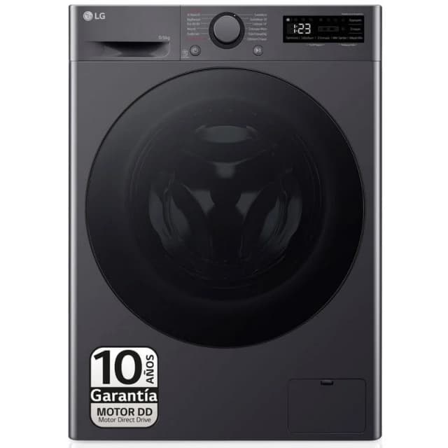 Detalle de LG F4DR6009AGM Lavasecadora 9Kg/6Kg