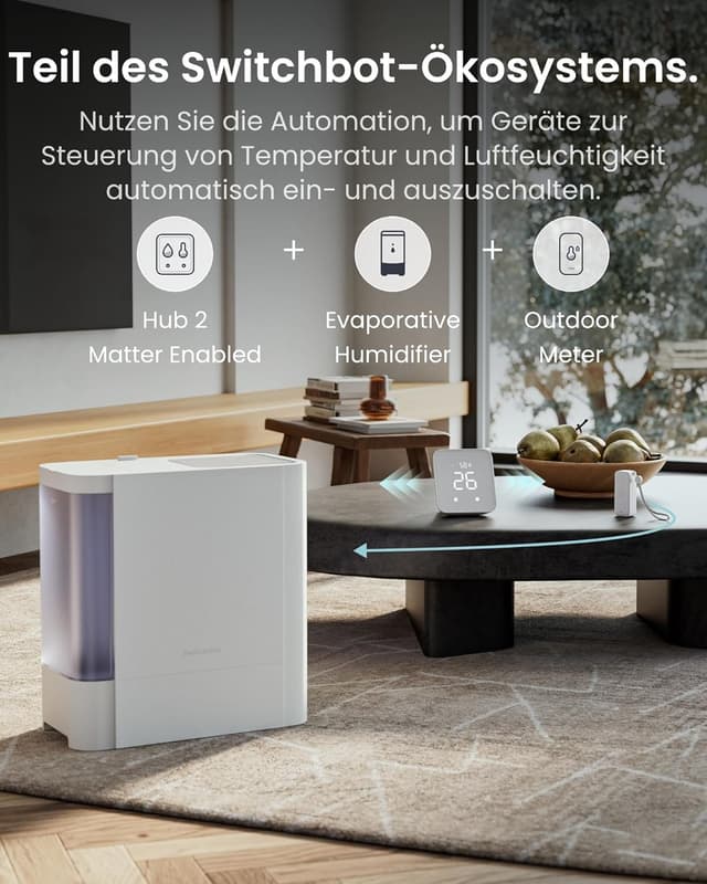 Thumbnail 6 de SwitchBot IP65 Hygrometer 100 m đĄ