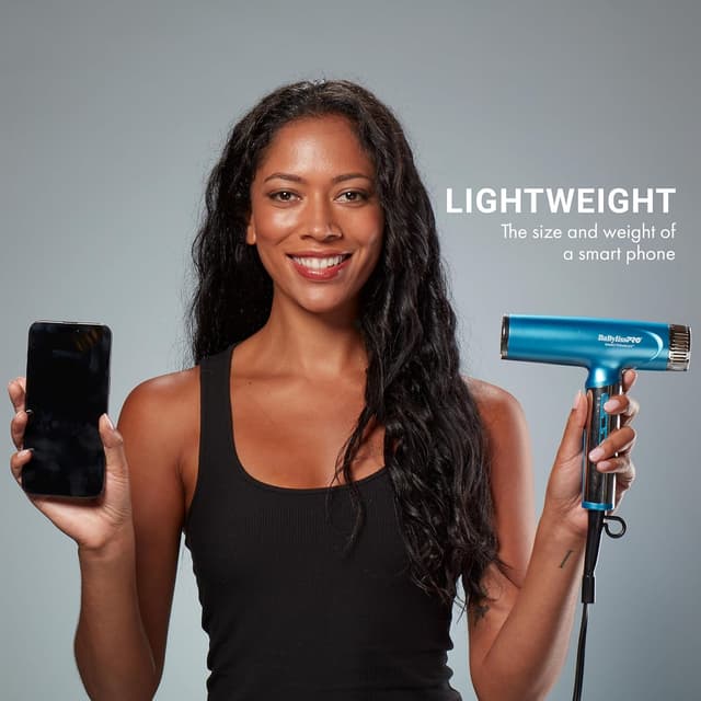 Thumbnail 2 de BaBylissPRO Nano Titanium 1400W Hair Dryer