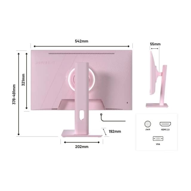 Thumbnail 1 de japannext JN-IPS238G120F-HSP-PK 23.8" IPS 120Hz 📺