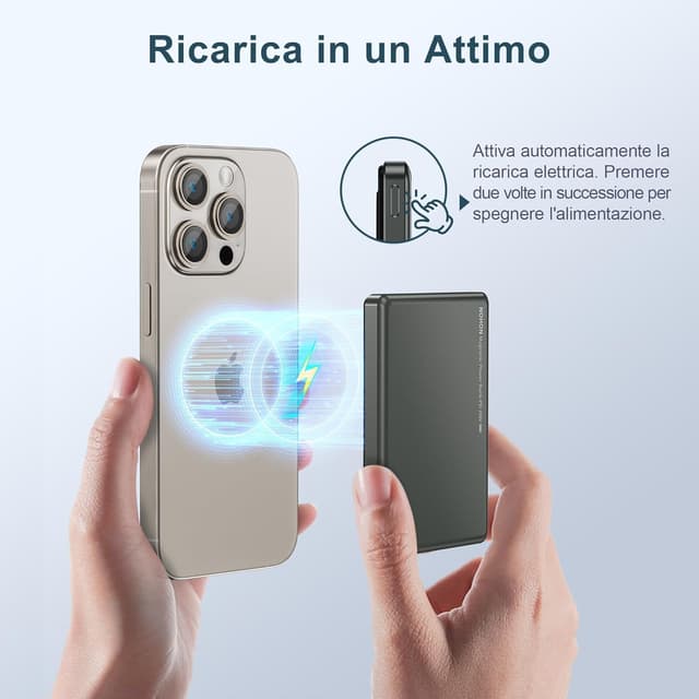 Thumbnail 3 de NOHON Powerbank magnetica 5000mAh