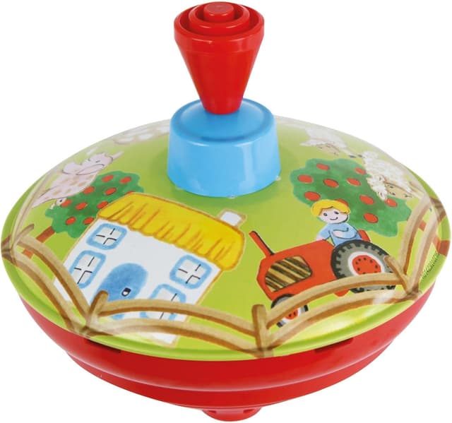 Imagen de Bolz 52412 peonza multicolor 13 cm en OfertitasTOP