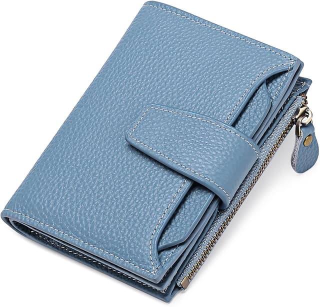 Detalle de SENDEFN RFID Blocking Leather Wallet