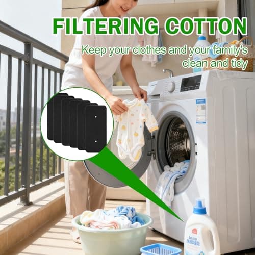 Detalle 2 de Pynzeka 6 filtros secadora Candy 275x125 mm