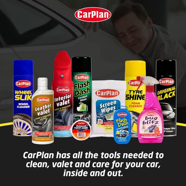 Thumbnail 5 de CarPlan Garniture Cire Noir 350 ml