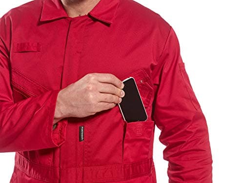 Thumbnail 2 de Portwest Combinaison Liverpool homme rouge ⚙️