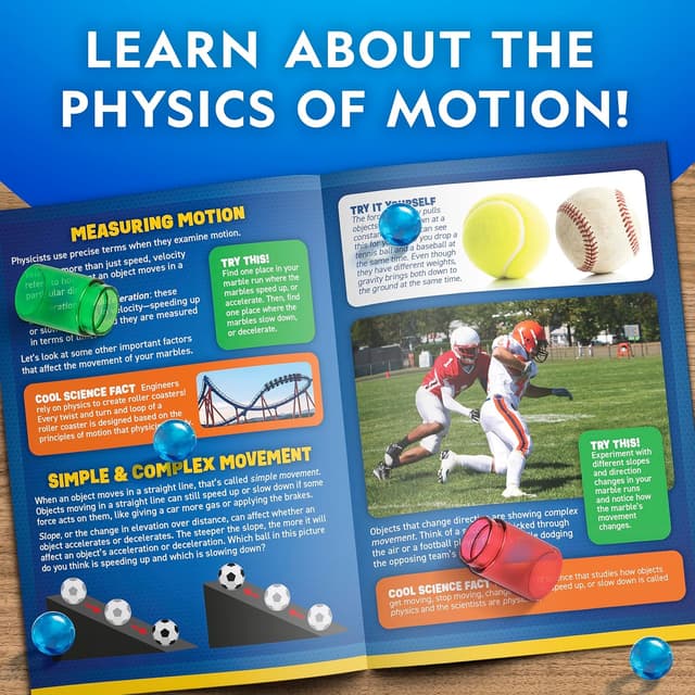 Thumbnail 5 de National Geographic Marble Run 150 🧩