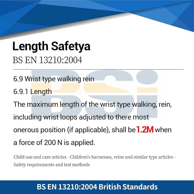 Thumbnail 5 de Dr.meter 1.2M Toddler Reins Anti‑Lost Wrist Strap 📎