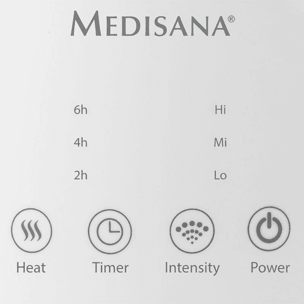 Thumbnail 1 de Humidificador Ultrasonidos AH661 Medisana 🌬