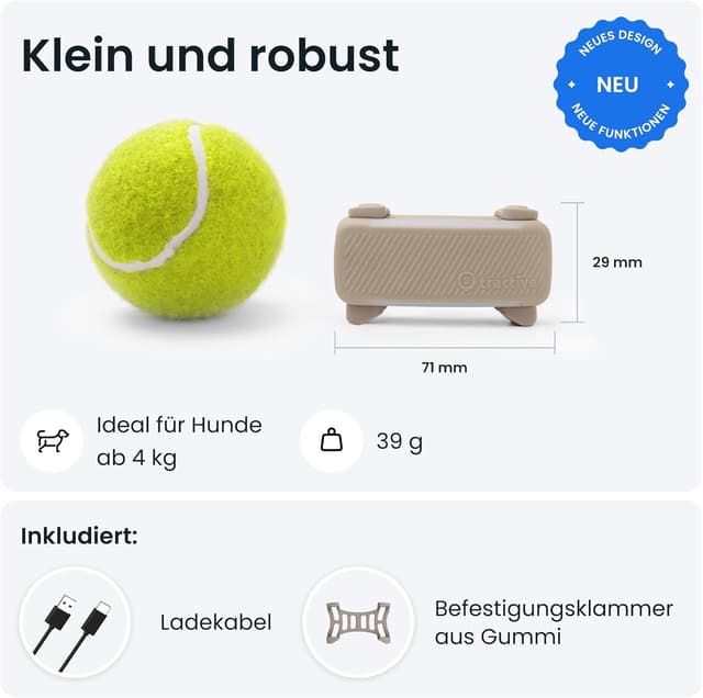 Thumbnail 5 de Tractive 2025 Edition GPS Tracker Hund