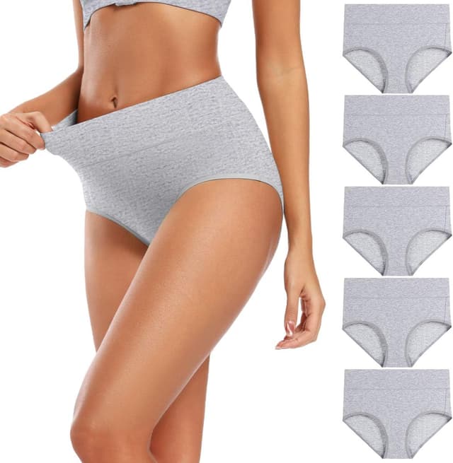 Thumbnail 6 de Molasus High-Waist Cotton Women's Full-Coverage Underwear