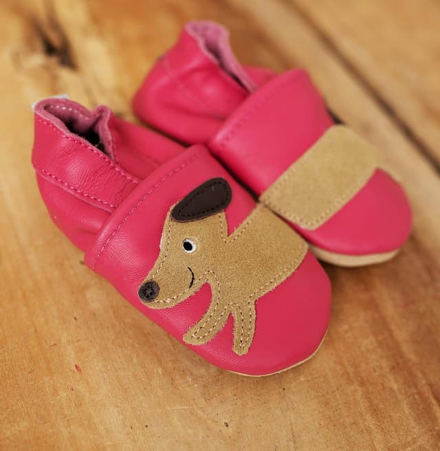 Thumbnail 4 de ENGEL + PIRATEN Krabbelschuhe aus Rindnappaleder – Lauflernschuhe & Babyhausschuhe