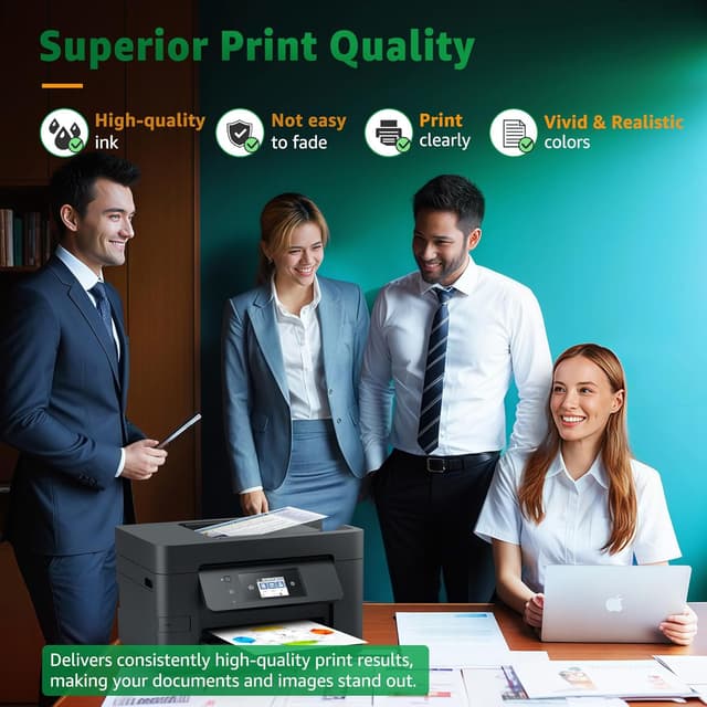 Detalle de GREENSKY cartucce 34XL compatibili Epson 34 XL (multipack 5 pezzi) per WF-3720 / WF-3725