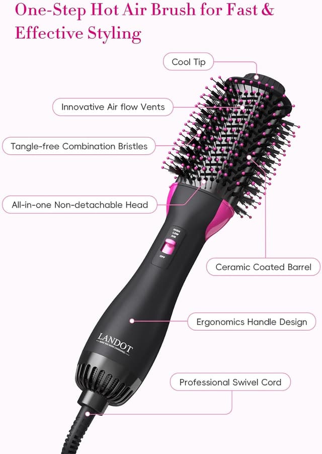 Thumbnail 5 de Hair Dryer Brush Blow Dry 60mm