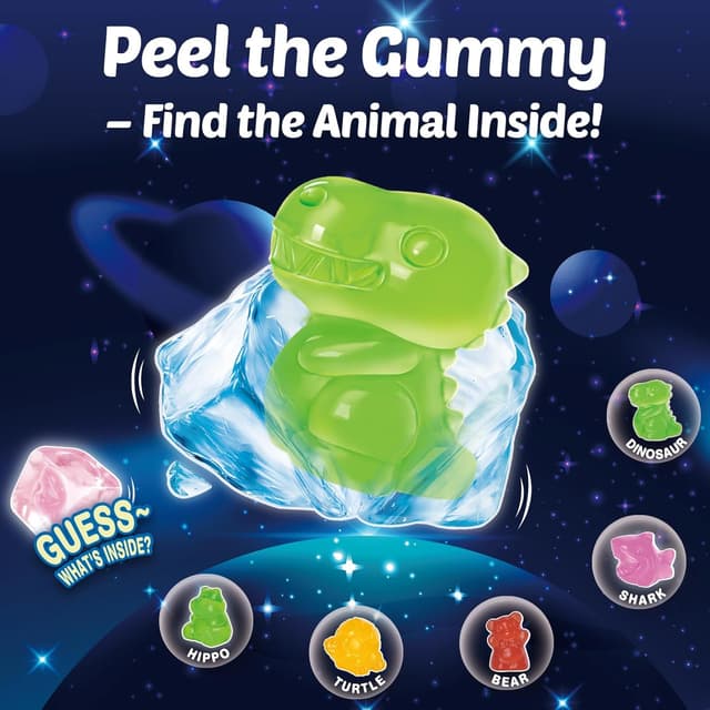 Detalle 2 de AMOS Peelerz Fruchtgummis 240 g 🎂