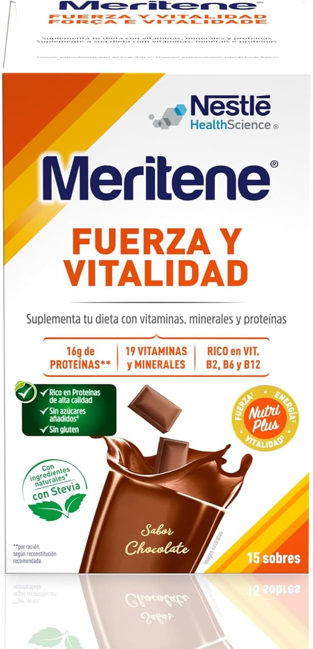 Detalle 2 de Meritene Fuerza y Vitalidad 450 g