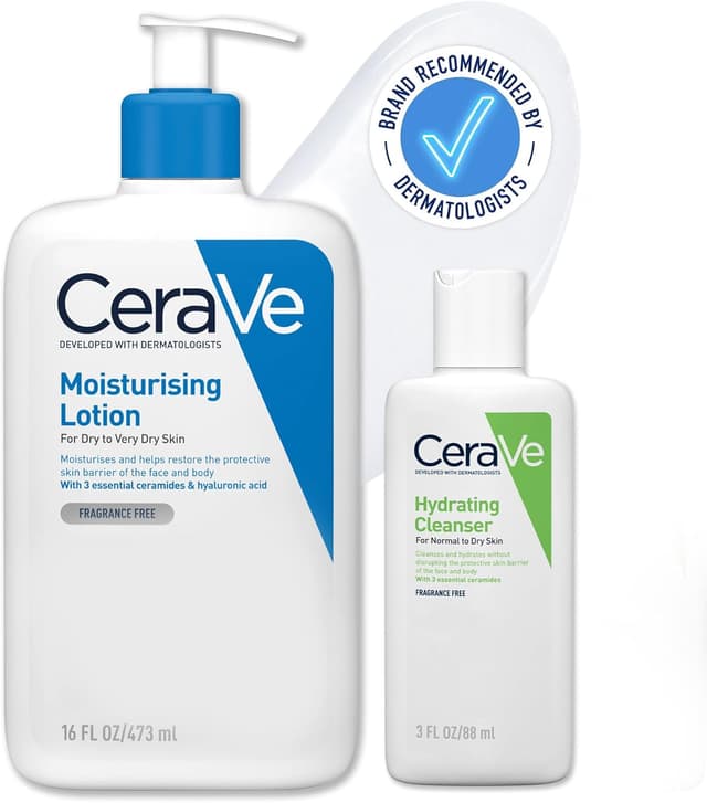 Detalle de CeraVe Face & Body Routine Travel Essentials