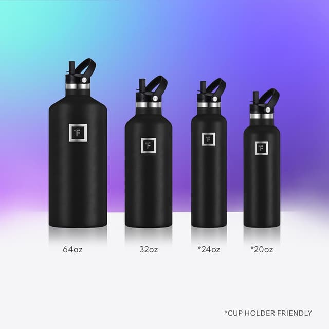 Thumbnail 5 de IRON °FLASK 24 oz Insulated Bottle 🥤