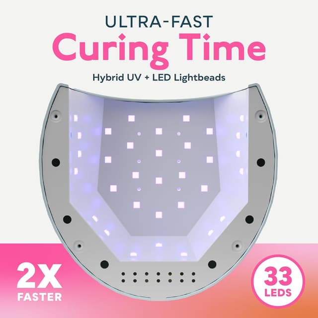 Thumbnail 2 de SUNUV SUN2C UV LED Nageltrockner 33LEDs