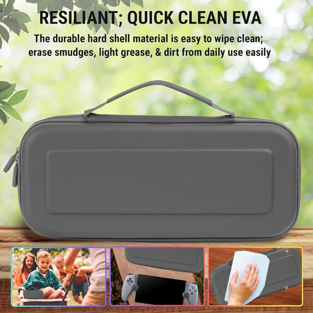 Detalle de Orzly Carry Case for PS Portal protection