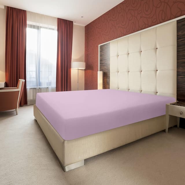 Thumbnail 2 de Utopia Bedding Sabana Bajera 140x200 - Lavanda 🌸 Profunda